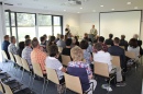 Gut 40 Unterstützer der Mathe-Olympiade in Chemnitz trafen sich im 
