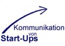 Logo Umfrage Kommunikation von Start-ups