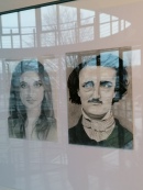 Bleistift-Porträts gehören zu den Highlights der aktuellen Ausstellung von Schülerarbeiten im TCC - Annaberger Straße.