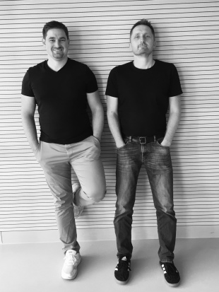 Marco Neubert und Markus Löwe von WS Which Sensor Group