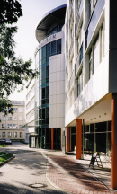 The TCC new-build on Annaberger Straße opens in 1997 