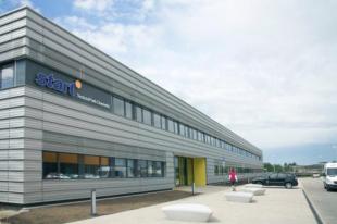 The start-up building on the Smart Systems Campus